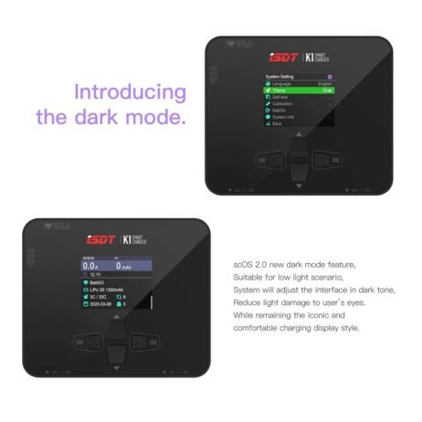Isdt K1 Ac 100W Dc 2 X 250W 10A Dual Channel Smart Charger - Image 5