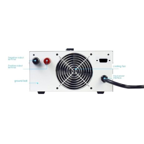 Wanptek Kps3050D 30V/50A High Precision High Power Adjustable Led Dual Display Switching Dc Power Supply - Image 4