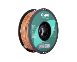 eSun PLA+3D Printing Filament-Light Brown