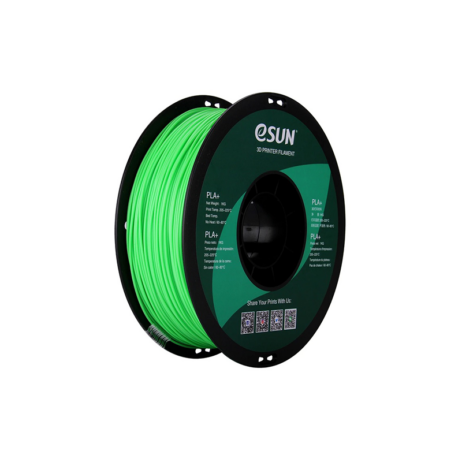 Esun Pla+ 3D Printing Filament-Peak Green