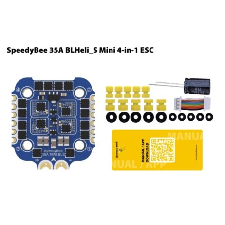 Speedybee 35A Blheli_S Mini 4-In-1 Esc