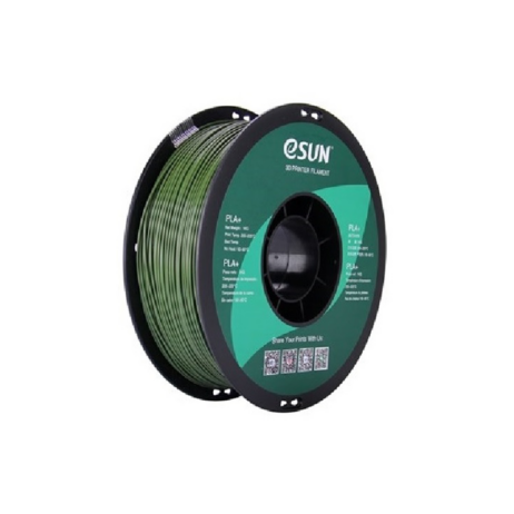 Esun Pla+ 3D Printing Filament-Olive Green