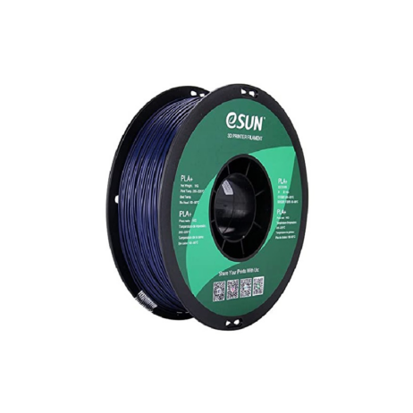 Esun Pla+ 3D Printing Filament-Dark Blue