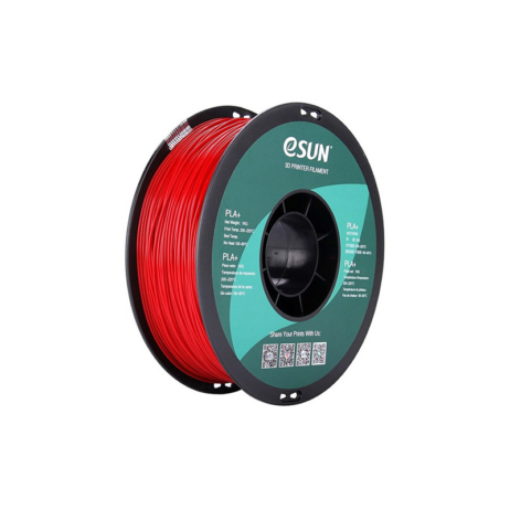 Esun Pla+ 3D Printing Filament-Fire Engine Red