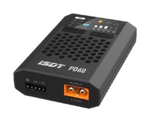 ISDT PD60 60W/6A Portable 1-4s Li-Po Balance Charger