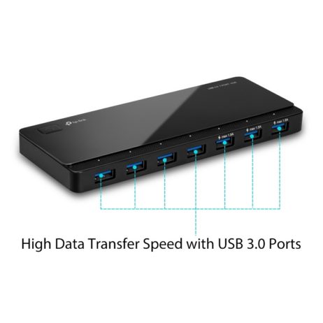 Tp Link Usb 3.0 7-Port Hub Uh700 - Image 4
