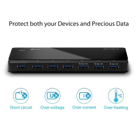 Tp Link Usb 3.0 7-Port Hub Uh700 - Image 2