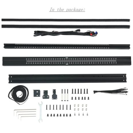 Two Trees - Extension Kit 420X400Mm For Laser Engraver &Amp; Cutter Tts 55/Tts 25/Tts 10 - Image 2