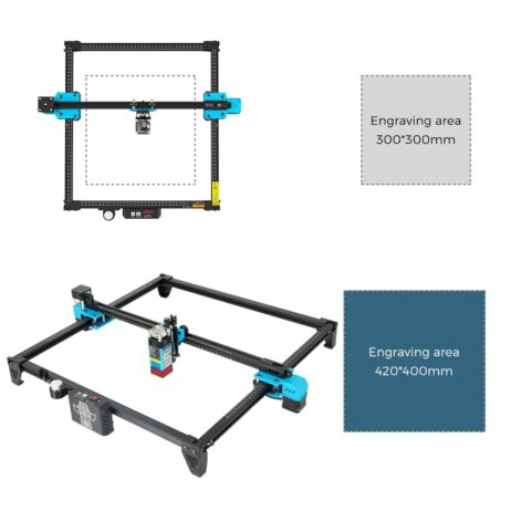 Two Trees - Extension Kit 420X400Mm For Laser Engraver &Amp; Cutter Tts 55/Tts 25/Tts 10 - Image 3