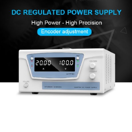 Wanptek Kps10020D 100V/20A High Precision Adjustable Dc Stabilized Power Supply - Image 3