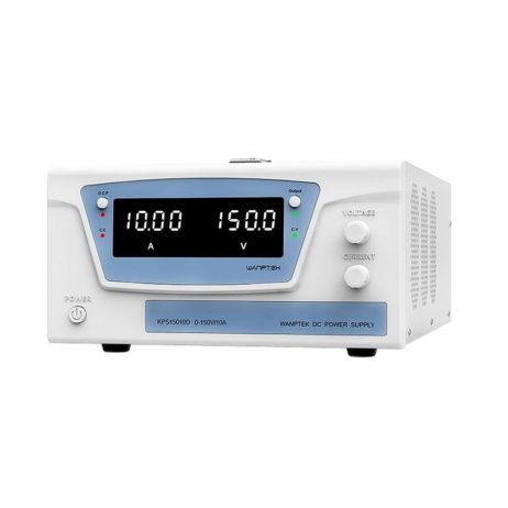 Wanptek Kps15010D 10A150V 1.5Kw Led Digital Lab Bench Power Dc Regulated Switching Power Supply