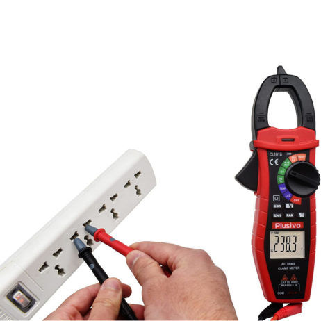 Ac Digital Clamp Meter T-Rms 6000 Counts - Image 4