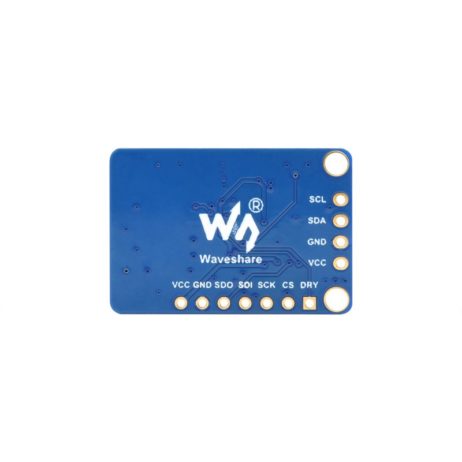 Waveshare Bmm150 3-Axis Magnetometer Sensor, Digital Compass Sensor, Magnetic Field Measurement - Image 4