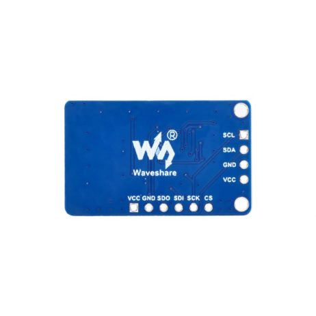 Waveshare Bmp390 High Precision Barometric Pressure Sensor, Barometric Pressure / Altitude / Temperature Measuring - Image 3