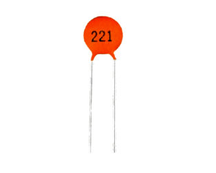 220pF Ceramic Capacitor DIP (Pack of 20)