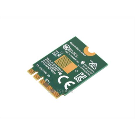 Waveshare Aw-Cb375Nf Dual-Band Wireless Nic, 2.4G/5Ghz Dual-Band Wifi 5, Rtl8822Ce-Cg Core, Bluetooth 5.0, Supports Ble - Image 2