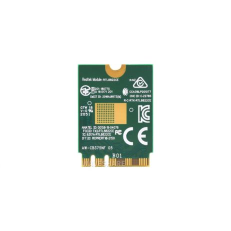Waveshare Aw-Cb375Nf Dual-Band Wireless Nic, 2.4G/5Ghz Dual-Band Wifi 5, Rtl8822Ce-Cg Core, Bluetooth 5.0, Supports Ble - Image 4