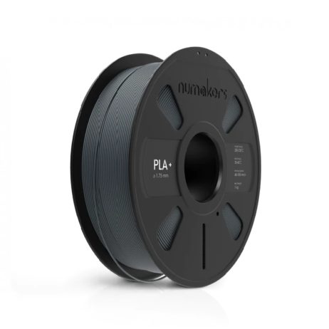 Numakers Pla+ Filament - Dark Gray - 1.75 Mm / 1 Kg