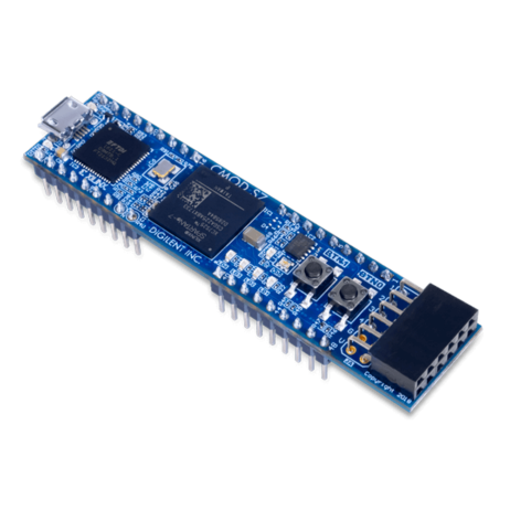 Digilent Cmod S7: Breadboardable Spartan-7 Fpga Module