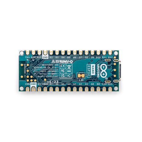 Arduino Nano Esp32-S3 Without Headers