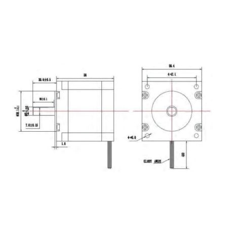 57Hm41-2804 Nema23