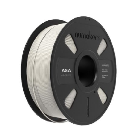 Numakers Asa Filament - Pure White - 1.75 Mm - 1 Kg