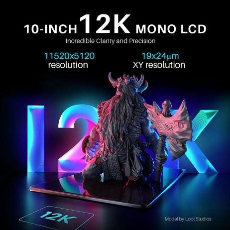 Elegoo - Saturn 3 Ultra 12K Msla 3D Printer - Image 3