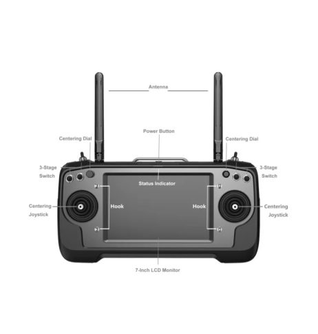 Mk32 Hdmi Enterprise Handheld Ground Station Smart Controller Combo