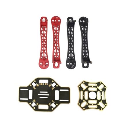 Ready To Sky Q450 Quadcopter Frame – Pcb Version Frame Kit With Integrated Pcb