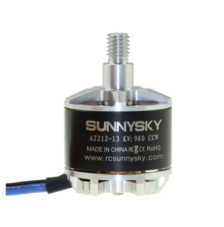 Sunny Sky A2212 980Kv Brushless Motors-Ccw