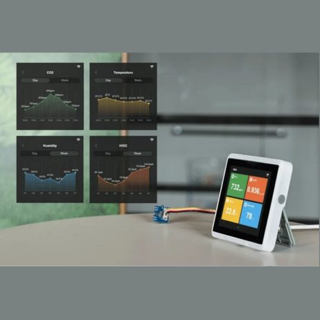 Sensecap Indicator + D1S, 4-Inch Touch Screen Iot Development Platform Powered By Esp32S3 &Amp; Rp2040 - Image 2