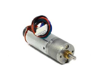 Metal Gear Motor With Encoder D Type Shaft