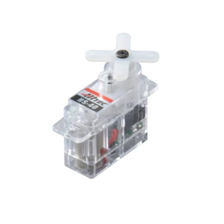 Hitec Hs-40 Economical, Nano, Nylon Gear Servo