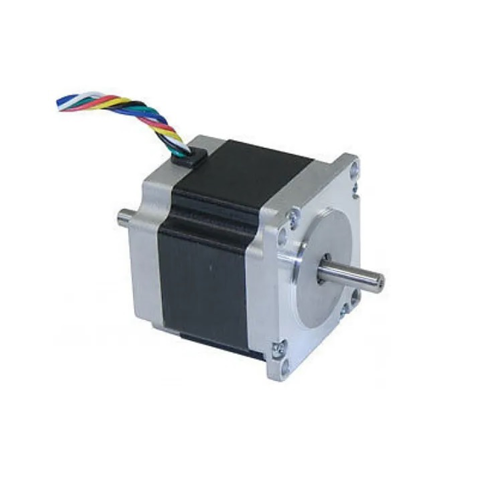 57Hs51-1006B Generic 21 57Hs51-1006B Nema 23 7.2 Kg-Cm Dual Shaft Hybrid Stepper Motor - Round Type Shaft