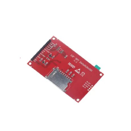 2.8 Inch Tft Lcd Non-Touch Display Module(Sd Card Support)