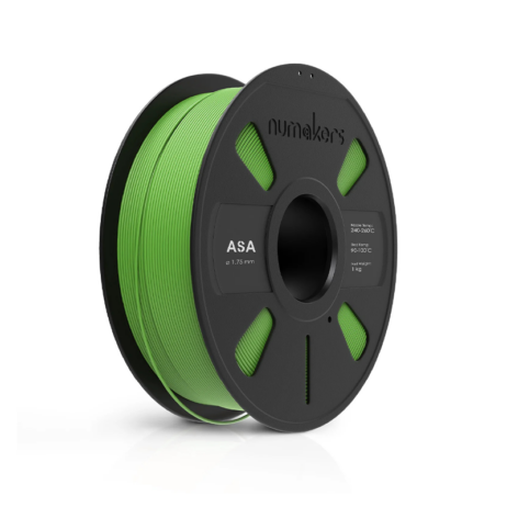 Numakers Asa Filament – Grass Green – 1.75 Mm / 1 Kg