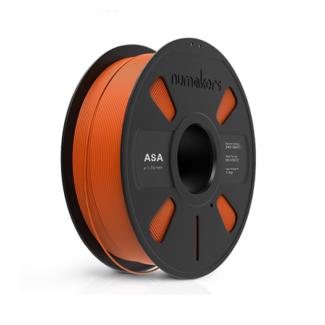 Numakers Asa Filament - Orange - 1.75 Mm / 1 Kg