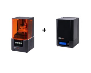 Original Prusa SL1S SPEED 3D Printer+Prusa CW1S Curing Machine Combo