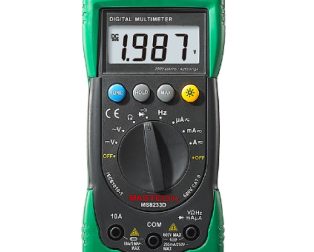 Mastech MS8233D- 2000 Counts Auto Ranging Digital Multimeter