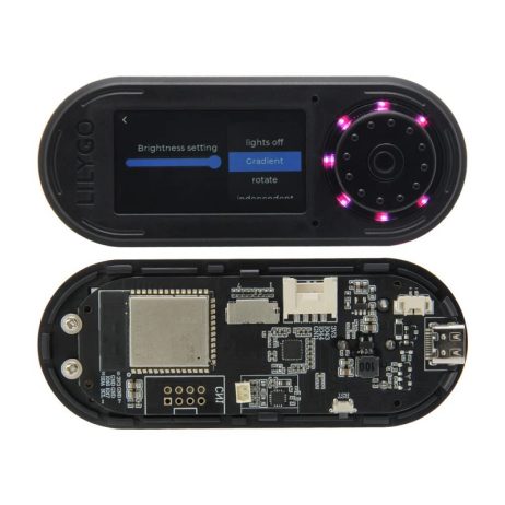 Lilygo T-Embed Black With Black Shell Iot Embedded Panel For Programmable Development
