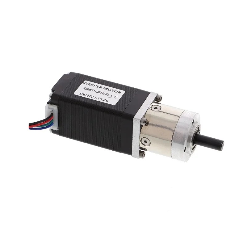 Nema11 Pr28Hs51-0674Jx5 Pro-Range 27 1 Pro-Range Nema11 Pr28Hs51-0674Jx5.18 1.2Kg-Cm Stepper Motor-R Type Shaft