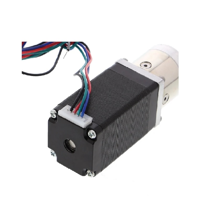 Nema11 Pr28Hs51-0674Jx5 Pro-Range 28 1 Pro-Range Nema11 Pr28Hs51-0674Jx5.18 1.2Kg-Cm Stepper Motor-R Type Shaft - Image 2