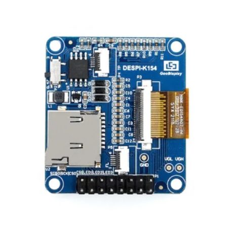 1.54 Inch Black ,White And Red E-Paper Module