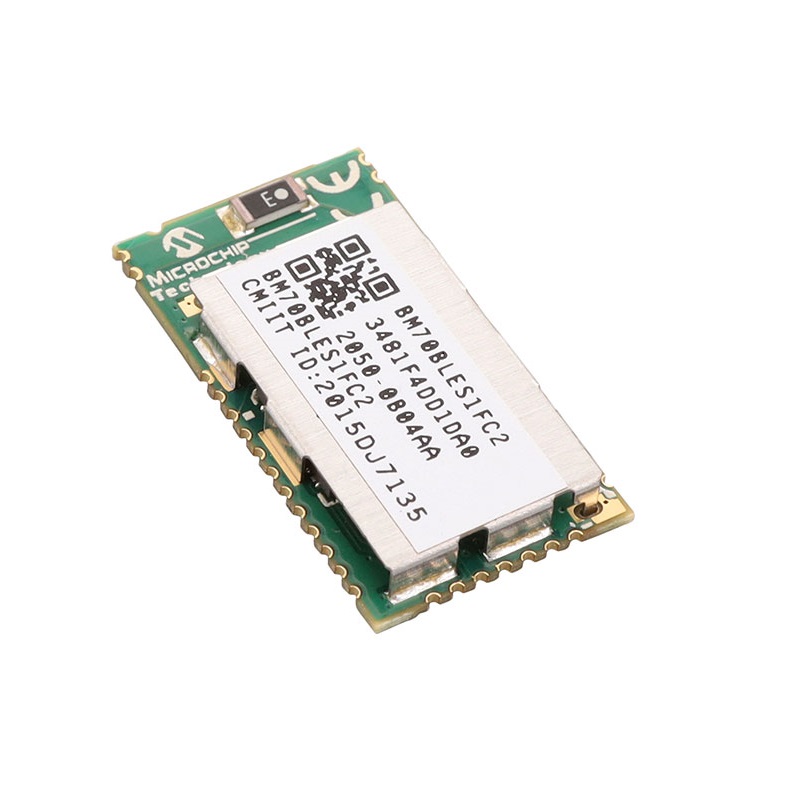 Bluetooth Module Microchip Bm70Bles1Fc2 0B04Aa Bluetooth Module