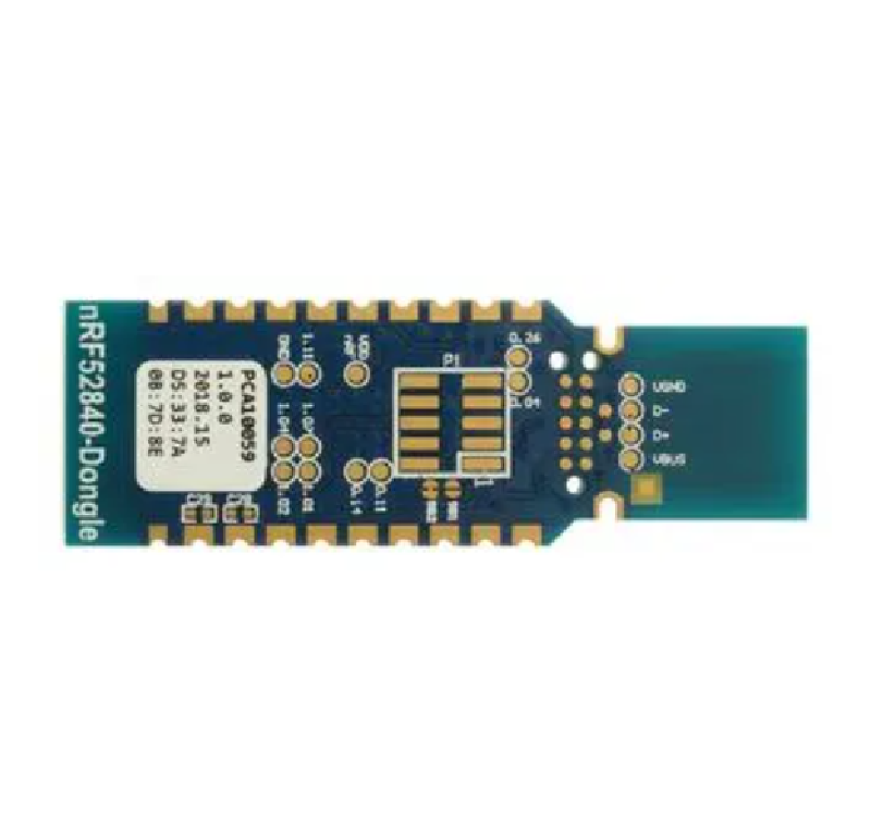 Nrf52840-Dongle Bluetooth Module Nordic Semiconductor Df.11 Nordic Semiconductor Nrf52840-Dongle Bluetooth Module, V5, 2Mbps 85176200