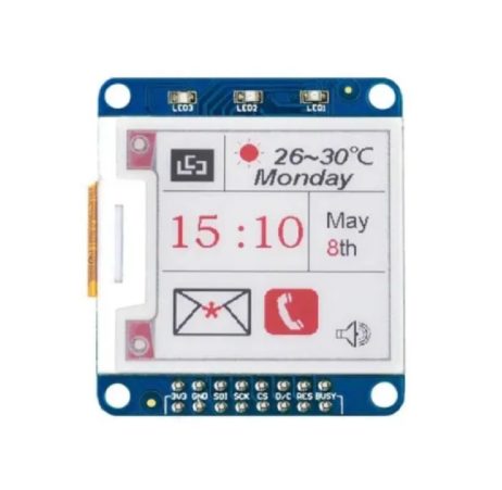 1.54 Inch Black ,White And Red E-Paper Module