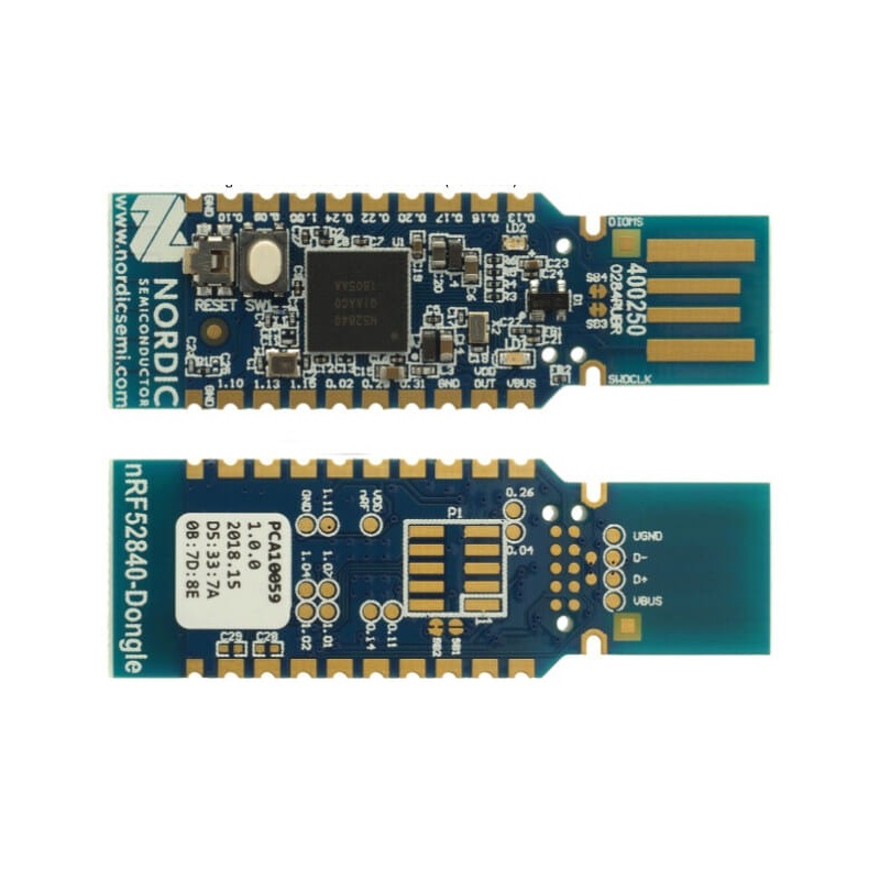 Nrf52840 Dongle Nordic Semiconductor Nrf52840 Dongle 1 Nordic Semiconductor Nrf52840 Dongle Bluetooth Module, V5, 2Mbps