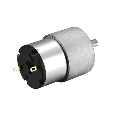 Jgb37-520 Dc12V 60Rpm/Min Miniature Forward And Reverse Brushed Dc Speed Reducer Motor