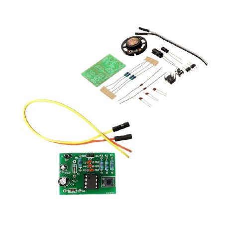 Diy Ne555 Ding Dong Bell Doorbell Module Kit Diy Music Diy Electronic Production Training Kit