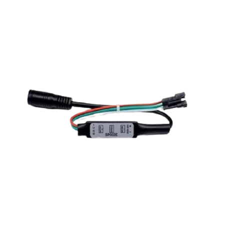 5-24V Mini 3Key Led Controller For Ws2811 Ws2812B Led Light Strip With Black Dc Jack 5.5*2.1